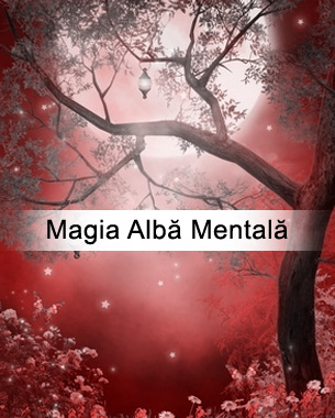 Magia Alba Mentala Este o forma de magie care, asa cum spune si enuntul, se face numai la nivel mental; ea nu utilizeaza nici un fel de obiect magic. De cele mai multe ori este insotita de inductia hipnotica si are ca scop generarea unor ganduri pozitive, restructurarea energetica si intarirea increderii in fortele proprii subiectului. Are in mod absolut numai caracter benefic.
Magia alba mentala este apanajul exclusiv al marilor maestri in magie alba superioara si necesita o pregatire temeinica si o...
Citeste.