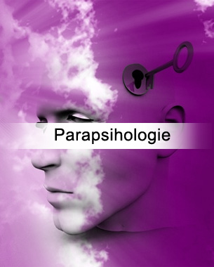 Parapsihologie PARAPSIHOLOGIE (PES)
AURA – VIZUALIZARE SI INTERPRETARE
Purtam in noi un anumit potential energetic, ce poate fi vizualizat printr-un câmp energetic ce ne invaluie pe fiecare. Acest invelis energetic este numit AURA. Ea difera de la individ la individ, având drept caracteristici: forma si culoarea. Aceasta amprenta este diferita si proprie fiecarui individ. Culorile difera, forma este si ea diferita, iar tonalitatile de culoare au intensitati diferite, functie de starea de sanatate sau de spirit a celui consultat.
Aura unui subiect sanatos, bine echilibrat din punct de vedere energetic, fizic si mental, are culori deschise, tonuri luminoase si este...
Citeste.