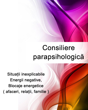Consiliere parapsihologica